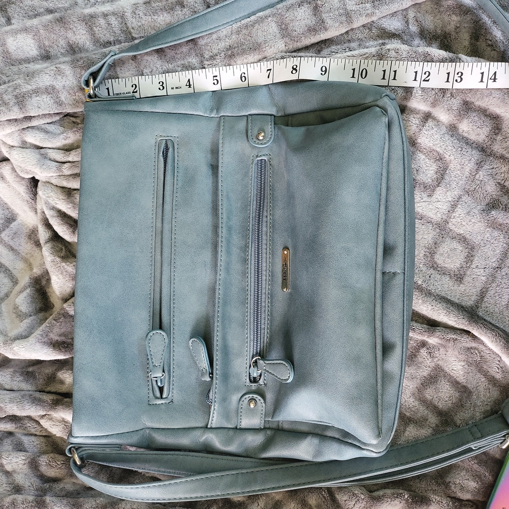 MultiSac blue crossbody purse